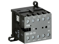 Minikontaktor 3 polet 1 slutte 415V B6-30-10 380-415V 40-450HZ