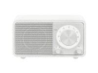 Bordradio Sangean WR-7 Genuine Mini FM genopladelig Hvid TV, Lyd & Bilde - Stereo - Radio (DAB og FM)