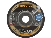 Rhodius XT38 205701 Skæreskive lige 180 mm 22.23 mm 1 stk El-verktøy - Sagblader - Sirkelsagblad