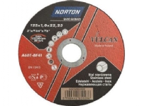 Norton Clipper tarcza flex 41 125x1,0x22,2 A 60 T Vulcan Inox (66252833402)