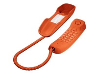 Gigaset Communications Gigaset DA210 – Fast telefon – orange