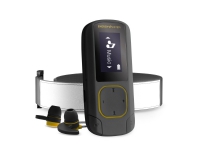 Energy Sistem MP3 Clip BT Sport Amber, MP3-spelare, 16 GB, LCD, FM-radio, Bärnsten, Hörlurar