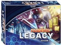 Pandemic Legacy Season 1 - Blue Leker - Spill - Brettspill for voksne