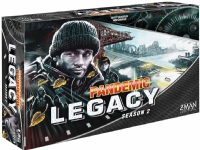 Pandemic Legacy Season 2 - Black Leker - Spill - Brettspill for voksne