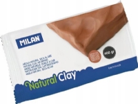 Milan Naturlig selvherdende leire 400g brun
