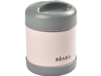 Beaba Thermo matbeholder, 300 ml, farge: mørk grå/lys rosa N - A