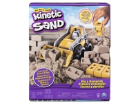 Kinetic Sand Dig & Demolish Set Leker - Kreativitet - Spill sand