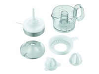 SEVERIN CP 3535 - Sitruspresse - 1 liter - 40 W - børstet rustfritt stål /hvitt