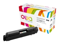 OWA - Svart - kompatibel - återanvänd - tonerkassett (alternativ för: Kyocera TK-590K) - för Kyocera FS-C2026, FS-C2126  ECOSYS M6023, M6026, M6526, P6026  FS-C5250