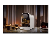 Philips L’OR Barista LM8012 – Kaffemaskin – 19 bar – vit