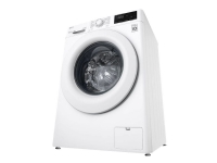 LG F4WV309N3E – Tvättmaskin – bredd: 60 cm – djup: 56.5 cm – höjd: 85 cm – frontmatad – 9 kg – 1400 rpm