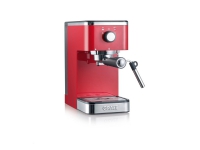 Graef Young ES403 - Kaffemaskin med cappuccinatore - 15 bar - rød Kjøkkenapparater - Kaffe - Espressomaskiner