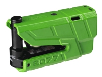 Bilde av Abus Granit Detecto Xplus 8077 - Brake Disk Lock - Nøkkel, Elektronisk - Grønn