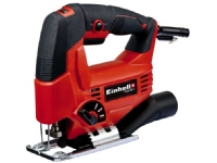 Einhell TC-JS 80/1, Toppgrep, Sort, Rød, 45°, Plast, Stål, Tre, 3000 spm, 8 cm El-verktøy - DIY - El-verktøy 230V - Stikksag