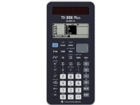 Texas Instruments TI-30X Plus MathPrint, Lomme, Vitenskaplig, 16 sifre, Batteri/Solcelle, Sort Kalkulator