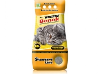 Certech Super Benek Standard Natural - Klumpende kattegrus 10 l Kjæledyr - Katt - Kattesand og annet søppel
