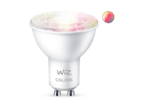 WiZ Spot 50 W PAR16 GU10, Smartpære, Wi-Fi, Hvit, GU10, Multi, 2200 K Belysning - Lyskilder - Spotlight - Lyskilde - GU10