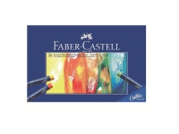 Faber-Castell – Färgkrita (paket om 36)