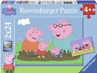 Puslespill 2X24 Peppa Pig
