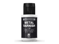 Gloss Metal Varnish, 32ml. Sementmørtel