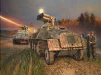 1:35 15 cm Panzerwerfer 42 auf SWS Hobby - Modellbygging - Modellsett - Forsvaret