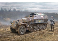 1-72 Sd-Kfz-251/8 ambulance