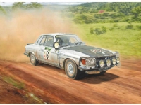 1:24 Mercedes 450 SLC Rally del Bandama 1979