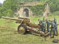 1:72 15 cm Field Howitzer / 10,5 cm Field Gun