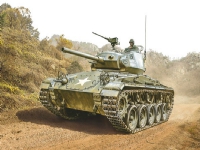 1-35 M-24 Chaffe'Korean War