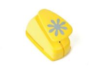 Easy punch gul blomst 35mm Radiostyrt - RC - Tilbehør - Verktøysutstyr