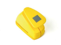 Easy punch gul firkant 25x25mm Radiostyrt - RC - Tilbehør - Verktøysutstyr