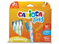 Bilde av Carioca - Marker W/ Children's Grip(12 Pcs809428)