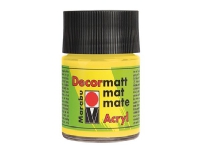 Decormatt 50ml 221 Mango Hobby - Maling vannbasert - Diverse Acrylfarger