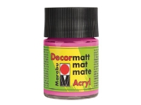 Decormatt 50ml 033 l.pink /05 Hobby - Maling vannbasert - Diverse Acrylfarger