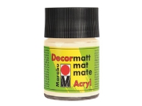 Decormatt 50ml 247 Beige Hobby - Maling vannbasert - Diverse Acrylfarger