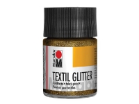 Øvrige Textil Glitter 50ml guld
