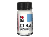 Usorteret Porslin 15ml 070 vit