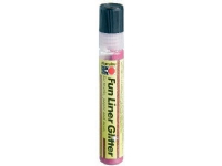 Marabu Fun Liner Glitter 25ml Fuchsia