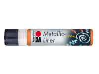 Marabu Metallic liner 25ml orange