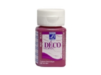 DECO SOFT ACRYLIC 50 ML FUCHSIA 443 Hobby - Maling vannbasert - Diverse Acrylfarger