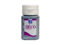 DECO SOFT ACRYLIC 50 ML MOON BLUE 849 Hobby - Maling vannbasert - Diverse Acrylfarger