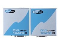 Gefen DVI Over 1 CAT6 Extender – Videoförlängare – över CAT 6 – upp till 60 m