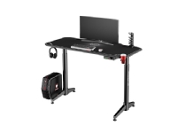 Ultradesk UDESKLVAWT Rak Friform Spela Vit 720 – 1240 mm 1400 mm