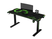 Ultradesk Force Rak Friform Spela Svart Grön Röd/Grön/Blå 1660 mm