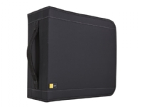 Case Logic CDW 32 - Lomme for CD/DVD-plater - 32 plater - nylon - svart PC-Komponenter - Harddisk og lagring - Medie oppbevaring