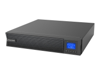 PowerWalker VFI 1000 ICR IoT - UPS (rackmonterbar/ekstern) - 1000 watt - 1000 VA - 7 Ah - Ethernet, RS-232, USB - utgangskontakter: 8 PC & Nettbrett - UPS