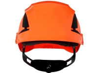 3M SecureFit X5507V-CE-4 Sikkerhedshjelm med udluftning, Med UV-sensor Orange Klær og beskyttelse - Sikkerhetsutsyr - Vernehjelm