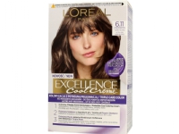 L'Oreal Paris Creme Hårfarging Exellence 6.11 Ultra Ash Mørk Blond Merker - H-M - L'Oreal