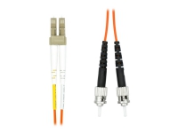 ProXtend – Patch-kabel – LC/UPC-multiläge (hane) till ST/UPC-multiläge (hane) – 7 m – 2 mm – fiberoptisk – duplex – 125 mikron – OM2 – halogenfri – orange