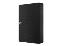 Seagate Expansion STKN5000400 – Hårddisk – 5 TB – extern (bärbar) – USB 3.0 – sort – med Seagate Rescue Data Recovery